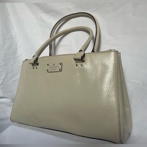 Cream Colored Kate Spade Purse